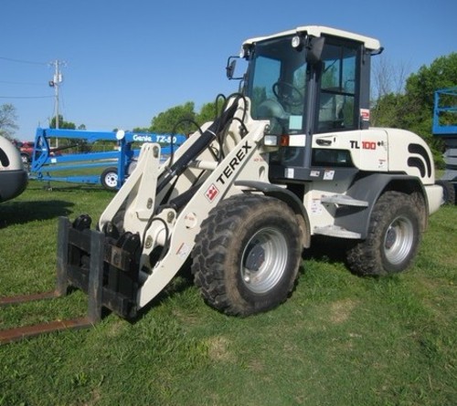 Product picture 2010 Terex Wheel Loader TL100 Operating Manual Download