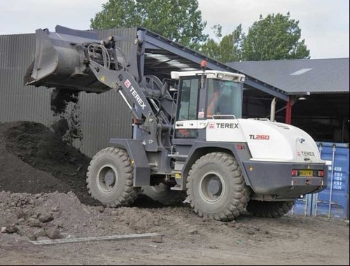 Product picture 2010 Terex Wheel Loader TL260 Operating Manual Download