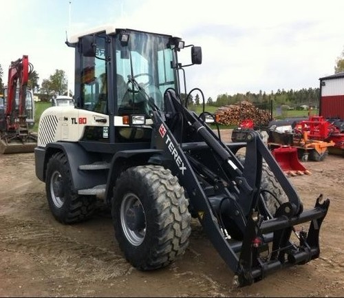 Product picture 2011 Terex Wheel Loader TL80 Operating Manual Download