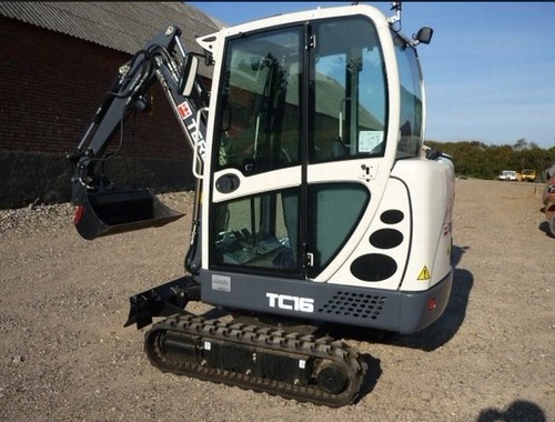Product picture Terex TC16 Twin Drive Crawler Excavator Service Repair Workshop Manual Download