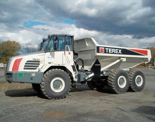 Product picture TEREX TA30 Articulated Dump Truck Maintenance Manual Download