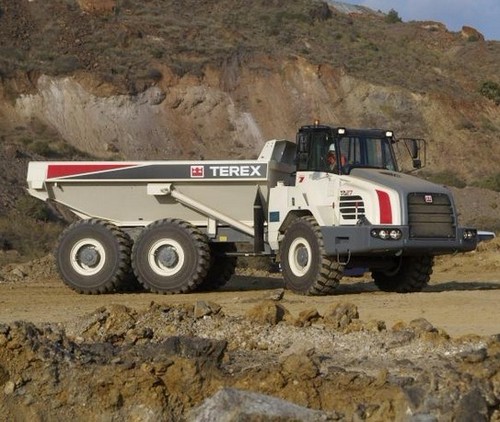 Product picture Terex TA25 TA27 Articulated Dump Truck Parts Catalog Manual Download