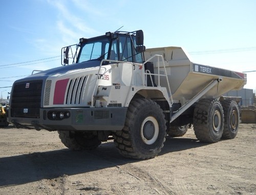 Product picture Terex TA35 Articulated Truck Parts Catalog Manual Download