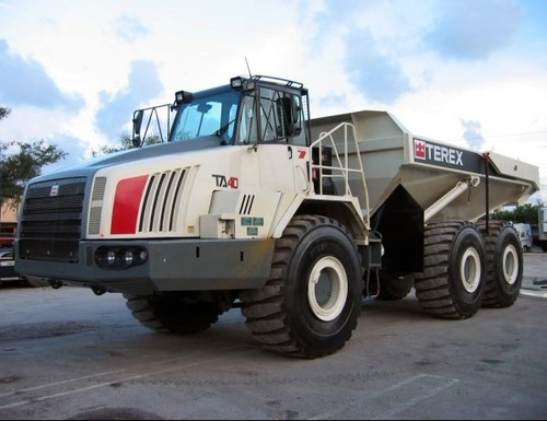 Product picture Terex TA40 Articulated Truck Operation Manual Download