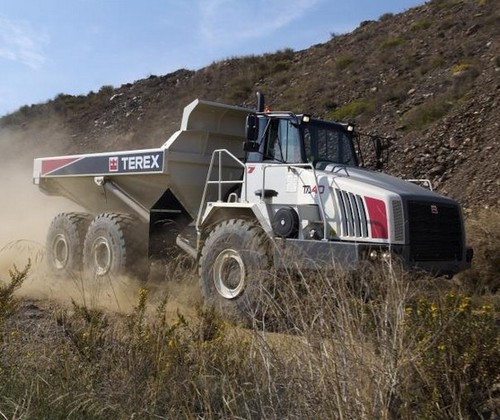 Product picture Terex TA40 Articulated Truck Parts Catalog Manual Download