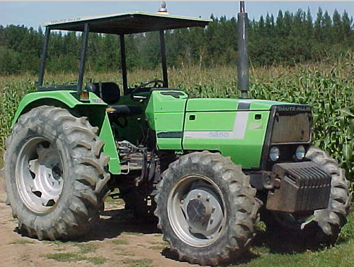 Product picture Deutz-Allis 6240 6250 6260 6265 6275 Tractor Service Repair Workshop Manual DOWNLOAD