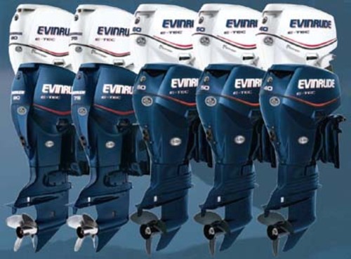 Product picture 2005 Johnson Evinrude 9.9HP,15HP 4-Stroke Parts Catalog Manual DOWNLOAD