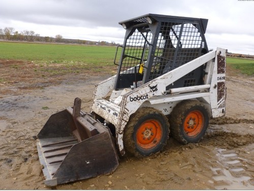 Product picture Bobcat 542B Skid Steer Loader Service Repair Workshop Manual DOWNLOAD