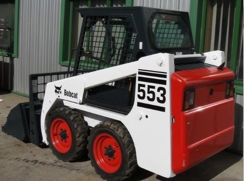 Product picture Bobcat 553 Skid Steer Loader Service Repair Workshop Manual DOWNLOAD ( S/N 520311001 & Above, S/N 520411001 & Above )