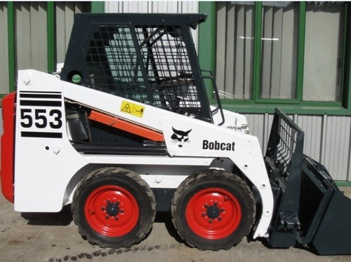 Product picture Bobcat 553 Skid Steer Loader Service Repair Workshop Manual DOWNLOAD ( S/N 513011001 & Above, Europe Only S/N 513031001 & Above )