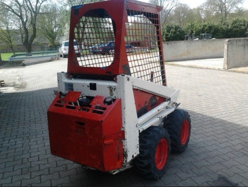 Product picture Bobcat 310 313 Skid Steer Loader Service Repair Workshop Manual DOWNLOAD