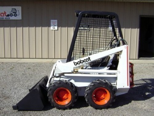 Product picture Bobcat 371 Skid Steer Loader Service Repair Workshop Manual Download (Gasoline & L.P.Gas) 