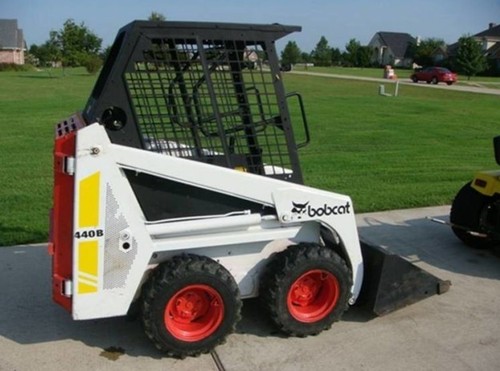 Product picture Bobcat 440B Skid Steer Loader Service Repair Workshop Manual DOWNLOAD
