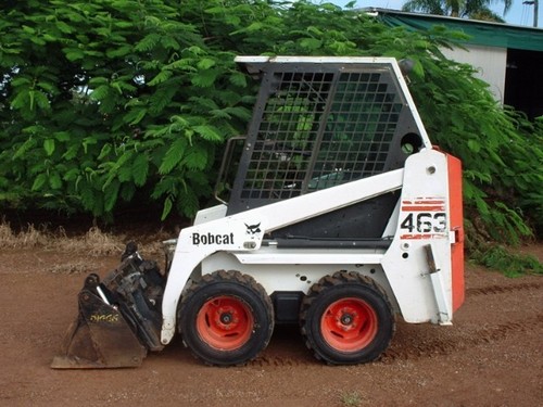 Product picture Bobcat 463 Skid Steer Loader Service Repair Workshop Manual DOWNLOAD( S/N 522211001 & Above, S/N 522111001 & Above )