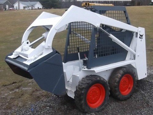 Product picture Bobcat 520, 530, 533 Skid Steer Loader Service Repair Workshop Manual DOWNLOAD