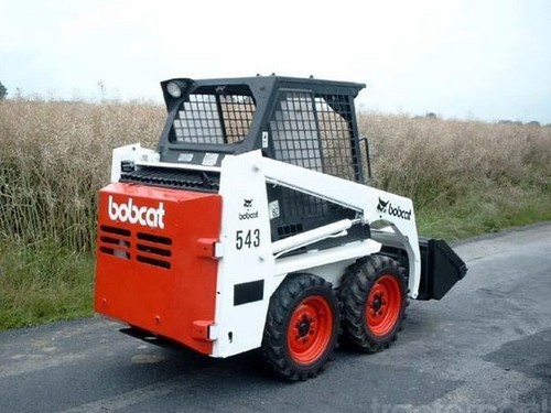 Product picture Bobcat 540, 543 Skid Steer Loader Service Repair Workshop Manual DOWNLOAD (540: S/N 501011999 & Below , 543: S/N 501111999 & Below)