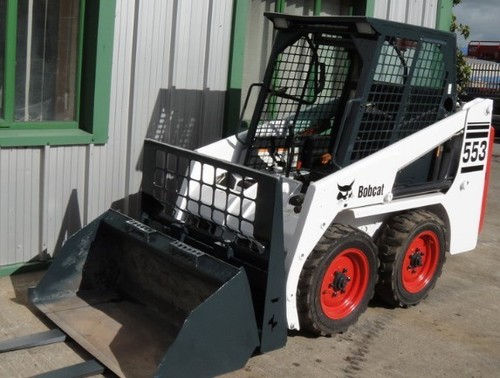 Product picture Bobcat 553 Skid Steer Loader Service Repair Workshop Manual DOWNLOAD ( S/N 539112001 & Above, S/N 539412001 & Above )