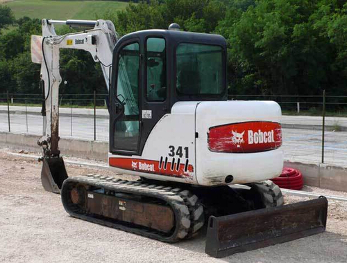 Product picture Bobcat 337 341 Mini Excavator Service Repair Workshop Manual DOWNLOAD ( S/N 234611001 & Above, S/N 234711001 & Above )