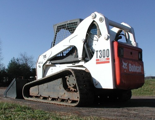 Product picture Bobcat T300 Turbo T300 Turbo High Flow Compact Track Loader Service Repair Workshop Manual DOWNLOAD ( S/N 525411001 & Above, S/N 525511001 & Above )