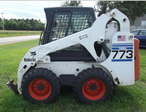 Product picture Bobcat 773 G-Series Skid Steer Loader Parts Manual DOWNLOAD