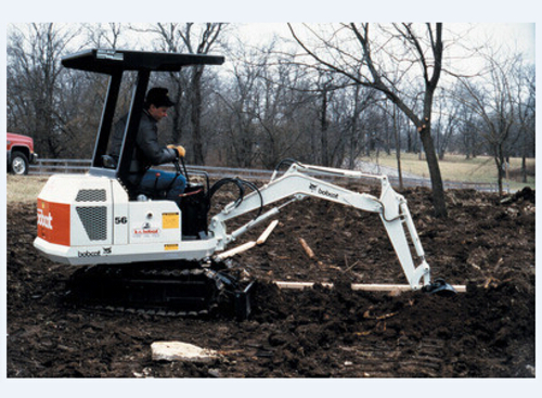 Product picture Bobcat X56, X76 Excavator Service Repair Workshop Manual DOWNLOAD