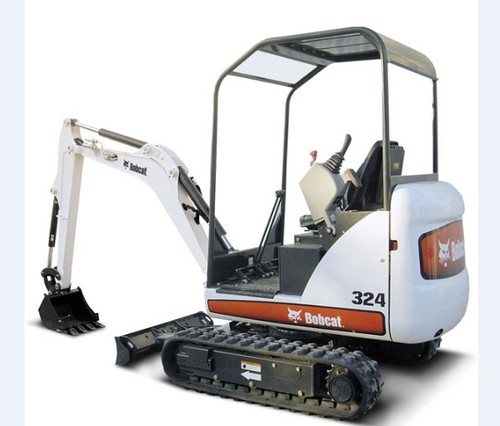 Product picture Bobcat 324 Compact Excavator Service Repair Workshop Manual DOWNLOAD (S/N AKY511001 & Above)
