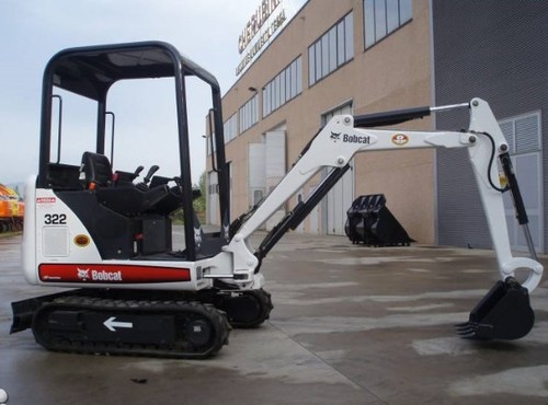 Product picture Bobcat X320, X322 Hydraulic Excavator Service Repair Workshop Manual DOWNLOAD (S/N 562313001 & Above, S/N 517811001 & Above)