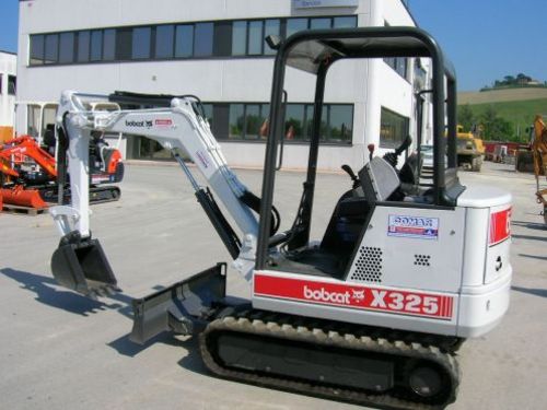Product picture Bobcat X325 Hydraulic Excavator Service Repair Workshop Manual DOWNLOAD (S/N 511820001 & Above)