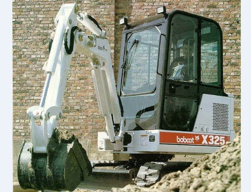 Product picture Bobcat X325 Hydraulic Excavator Service Repair Workshop Manual DOWNLOAD (S/N 511820001 - 514012999)