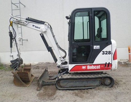 Product picture Bobcat 325, 328 Hydraulic Excavator (D Series) Service Repair Workshop Manual DOWNLOAD (S/N 232511001 & Above, S/N 232411001 & Above)