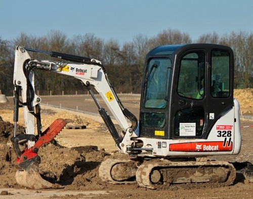 Product picture Bobcat 325, 328 Hydraulic Excavator (G Series) Service Repair Workshop Manual DOWNLOAD (S/N 234111001 & Above, S/N 234211001 & Above)
