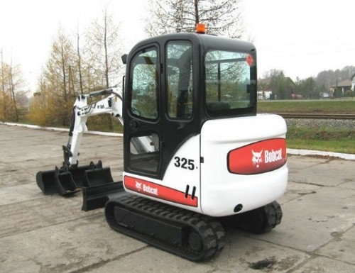 Product picture Bobcat 325, 328 Hydraulic Excavator (D Series) Service Repair Workshop Manual DOWNLOAD (S/N 232511001 & Above, S/N 232411001 & Above)