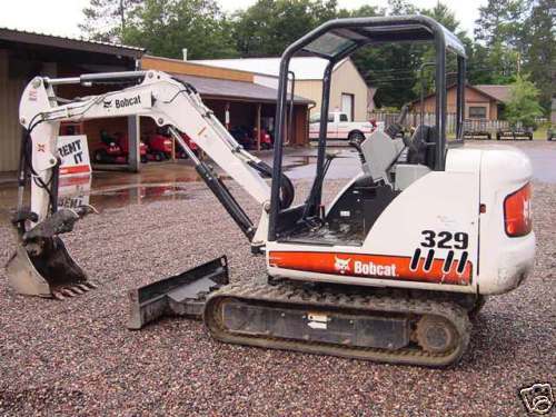 Product picture Bobcat 329 Compact Excavator Service Repair Workshop Manual DOWNLOAD (S/N AACL11001 & Above, S/N A9K211001 & Above)