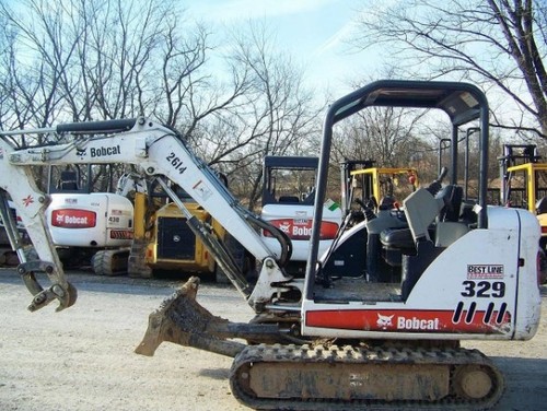 Product picture Bobcat 329 Compact Excavator Service Repair Workshop Manual DOWNLOAD (S/N A2PG11001 & Above)
