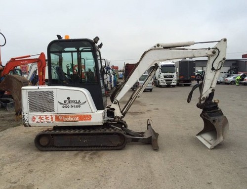 Product picture Bobcat X331, X331E, X334 Hydraulic Excavator Service Repair Workshop Manual DOWNLOAD (S/N 512913001 & Above, S/N 517711001 & Above,S/N 516711001 & Above)