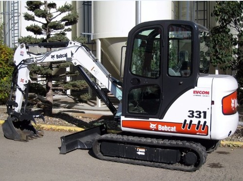Product picture Bobcat 331, 331E, 334 Hydraulic Excavator (D Series) Service Repair Workshop Manual DOWNLOAD (S/N 232511001 & Above, S/N 232711001 & Above,S/N 232611001 & Above)
