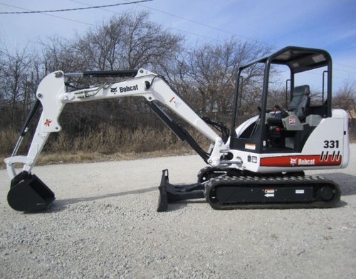 Product picture Bobcat 331, 331E, 334 Hydraulic Excavator (G Series) Service Repair Workshop Manual DOWNLOAD (S/N 234313000 & Above, S/N 234412000 & Above,S/N 234513000 & Above)