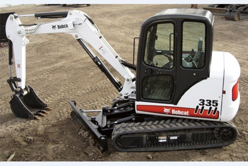 Product picture Bobcat 335 Compact Excavator Service Repair Workshop Manual DOWNLOAD (S/N A16U11001 & Above)