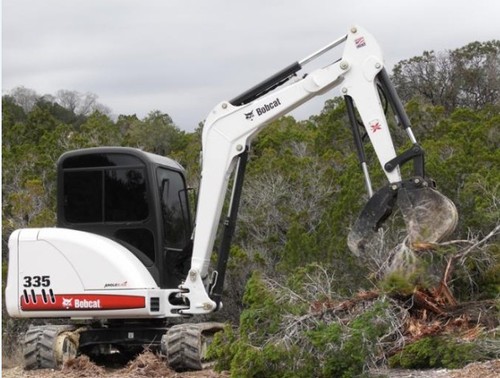 Product picture Bobcat 335 Compact Excavator Service Repair Workshop Manual DOWNLOAD (S/N AAD111001 & Above, S/N A9KA11001 & Above)