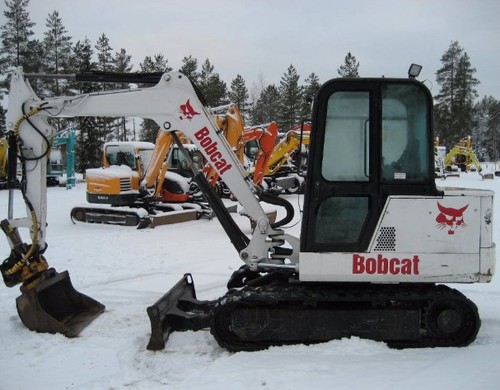 Product picture Bobcat X337, X341 Compact Excavator Service Repair Workshop Manual DOWNLOAD (S/N 515411001 & Above, S/N 230611001 & Above)