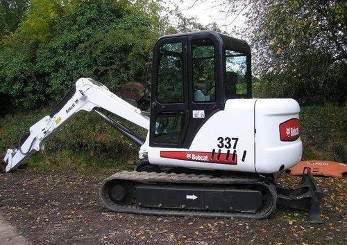 Product picture Bobcat 337, 341 Compact Excavator (D Series) Service Repair Workshop Manual DOWNLOAD (S/N 233311001 & Above, S/N 233211001 & Above)