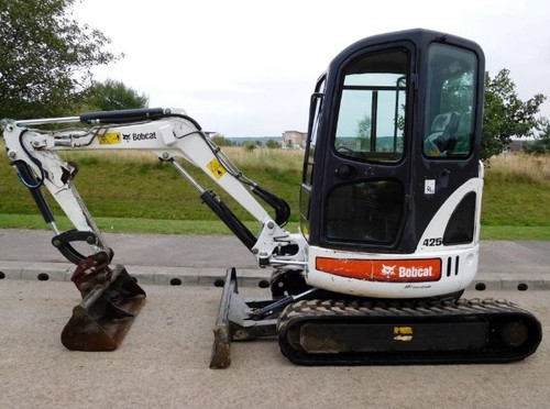 Product picture Bobcat 425 Compact Excavator Service Repair Workshop Manual DOWNLOAD (S/N A1HW11001 & Above)