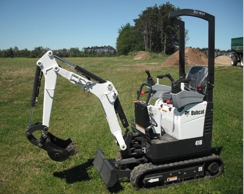 Product picture Bobcat 418 Compact Excavator Service Repair Workshop Manual DOWNLOAD (S/N AB4711001 & Above)