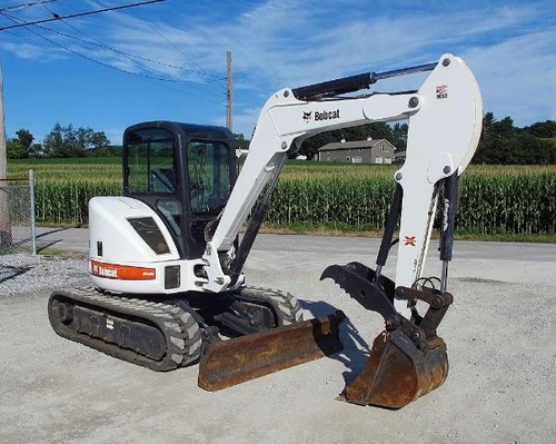 Product picture Bobcat 435 Compact Excavator Service Repair Workshop Manual DOWNLOAD (S/N 562611001 & Above, S/N 562811001 & Above,S/N 563111001 & Above, S/N 563211001 & Above)