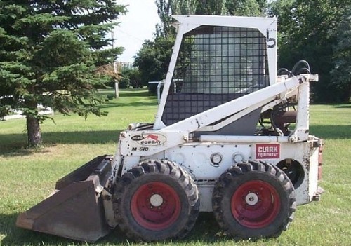 Product picture Bobcat 600, 600D, 610, 611 Skid Steer Loader Service Repair Workshop Manual DOWNLOAD 