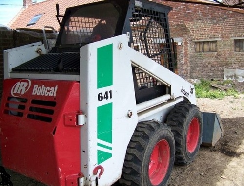 Product picture Bobcat 641, 642, 643 Skid Steer Loader Service Repair Workshop Manual DOWNLOAD 