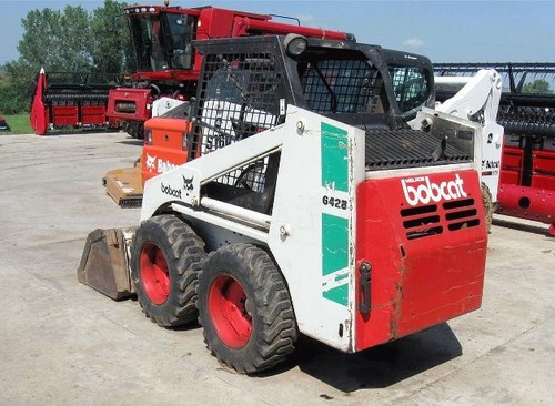 Product picture Bobcat 642B Skid Steer Loader Service Repair Workshop Manual DOWNLOAD 