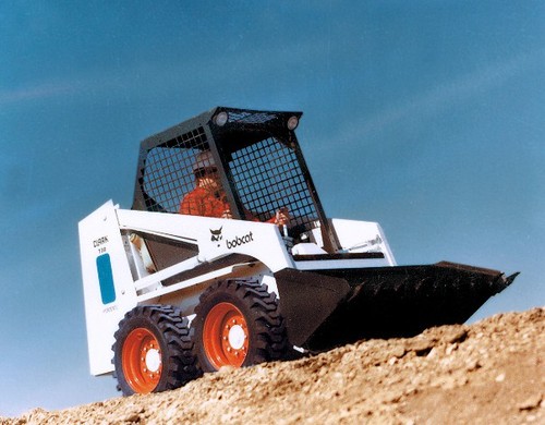 Product picture Bobcat 730, 731, 732 Skid Steer Loader Service Repair Workshop Manual DOWNLOAD 