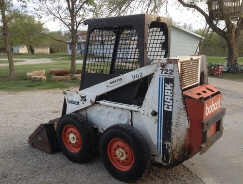 Product picture Bobcat 700, 720, 721, 722 Skid Steer Loader Service Repair Workshop Manual DOWNLOAD 