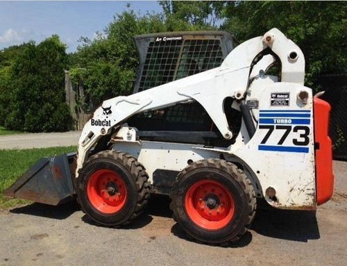 Product picture Bobcat 773 Skid Steer Loader Service Repair Workshop Manual DOWNLOAD 